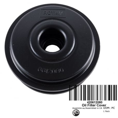 COUV.FILTRE HUI*OIL FILTER COVER