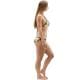 Women's Bikini Swimsuit JETTRIBE Metallic Gold