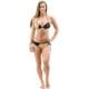 Women's Bikini Swimsuit JETTRIBE Metallic Gold