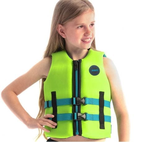 JOBE Neoprene Children's Life Jacket Green