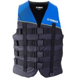 YAMAHA Nylon Blue Life Jacket