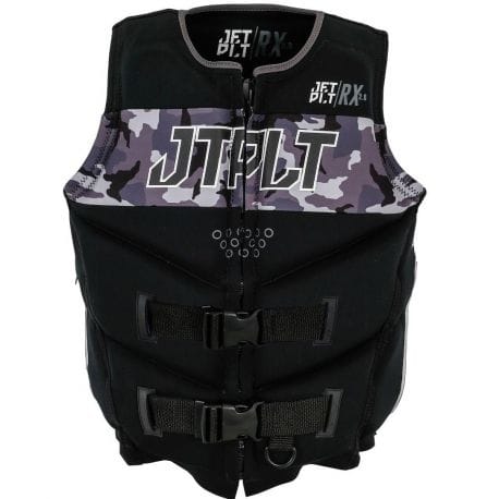 JETPILOT Neoprene RX PWC Life Jacket Black Camo