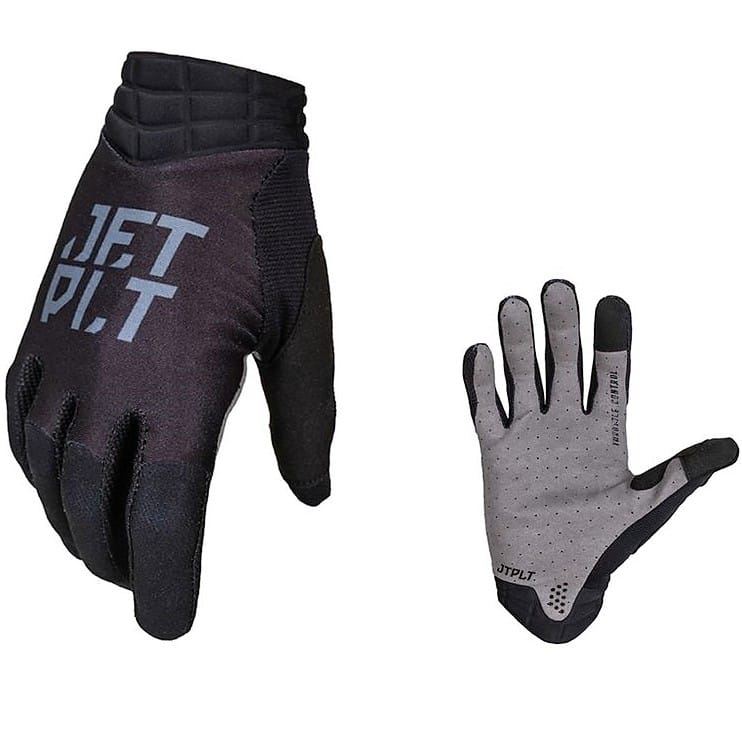 fox racing fingerless gloves