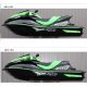 Racing fiber saddle for Kawasaki Ultra