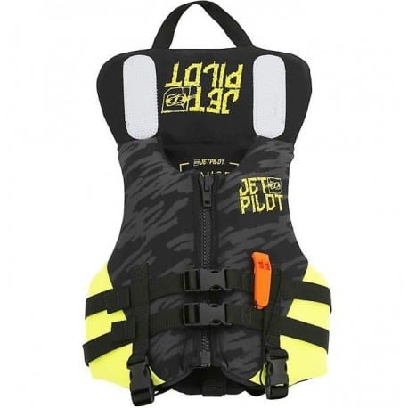 JETPILOT Neo 100N Children's Vest Yellow