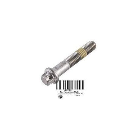 Torx Flanged Screw M8 X 45