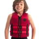 Red Neoprene JOBE Children's Vest