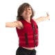 Red Neoprene JOBE Children's Vest