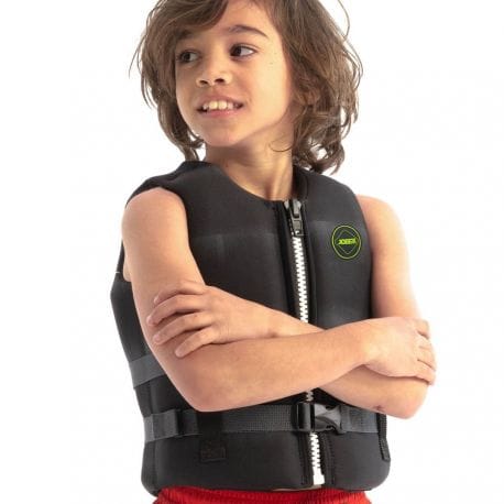 JOBE Neoprene Children's Vest Black