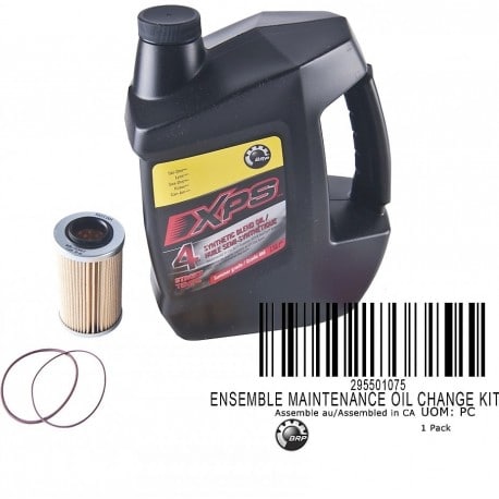 ENSEMBLE*MAINTENANCE OIL CHANGE KIT