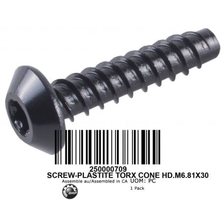 SCREW TORX M6 X 50