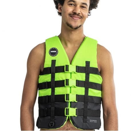 JOBE Unisex Nylon Vest Green