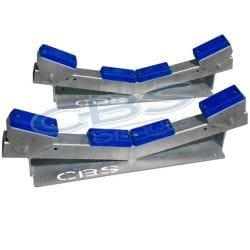 Feu de remorque CBS 6 fonctions 238x138mm - 6015 - Promo-jetski