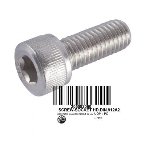 SCREW-SOCKET HD.DIN.912A2 NO LONGER AVAILABLE