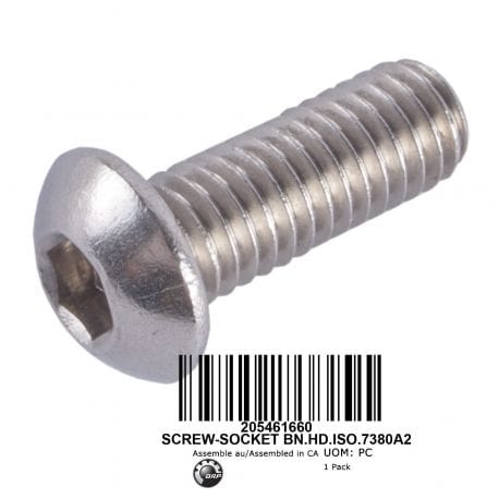 SCREW-SOCKET BN.HD.ISO.7380A2