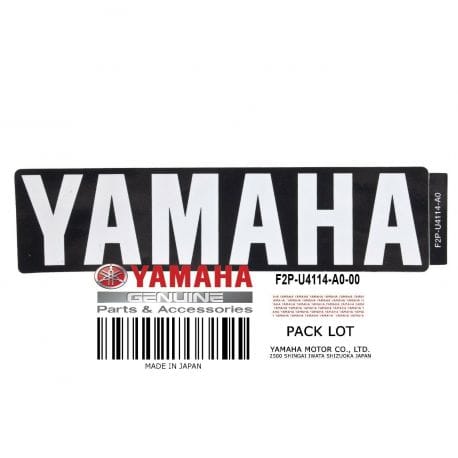 MARK, YAMAHA A FOR BLACK