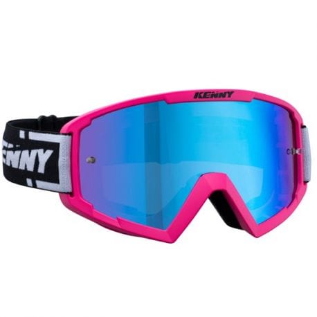 KENNY TRACK Mask + Neon Pink