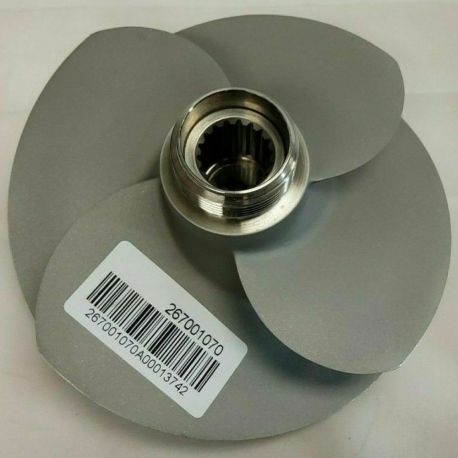 Stainless Steel Propeller