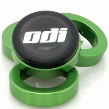 ODI Handle Mounting Rings Green