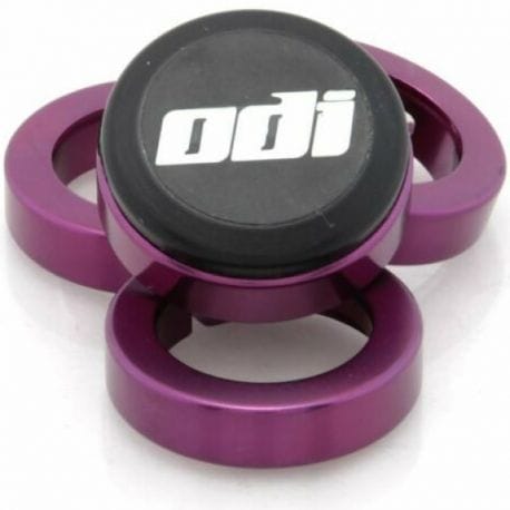 ODI Handle Mounting Rings Purple