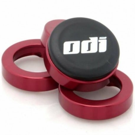 ODI Handle Mounting Rings Red