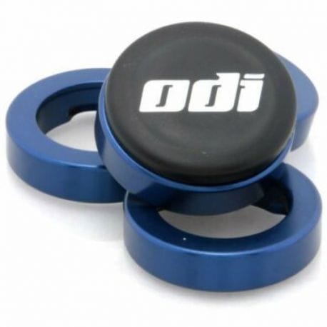 ODI Handle Mounting Rings Blue