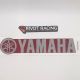 EMBLEM, YAMAHA   UR FOR RED