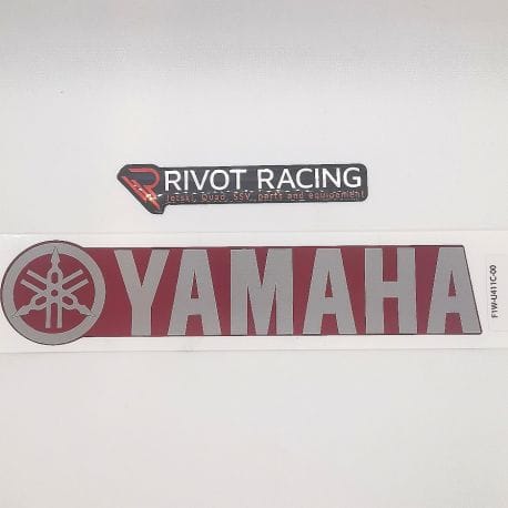 EMBLEM, YAMAHA   UR FOR RED