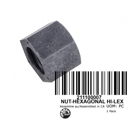 NUT-HEXAGONAL HI-LEX