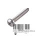 SCREW-TAPP.PAN HD.PH.DIN.7981C-A2