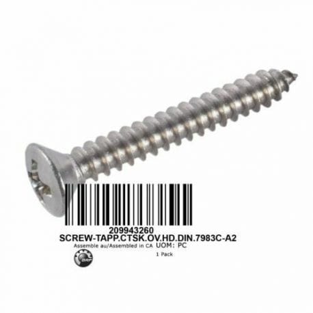 SCREW-TAPP.CTSK.OV.HD.DIN.7983C-A2