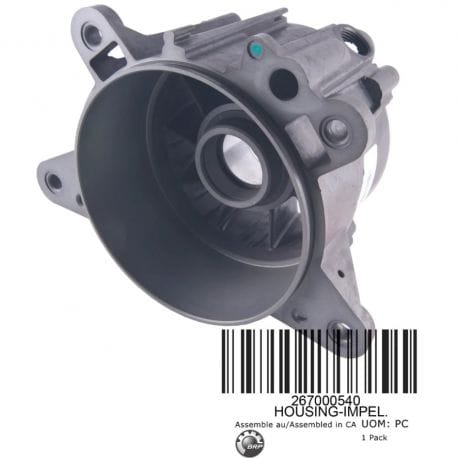 Housing Impeller (remplacé par 267000540)