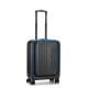 Yamaha black wheeled business cabin suitcase