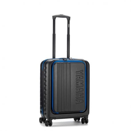 Yamaha black wheeled business cabin suitcase