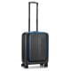 Yamaha black wheeled business cabin suitcase