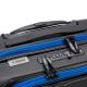 Yamaha black wheeled business cabin suitcase