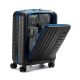 Yamaha black wheeled business cabin suitcase