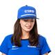 Yamaha Paddock Flat Peak Cap Blue