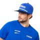 Yamaha Paddock Flat Peak Cap Blue