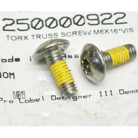 Torx Truss Screw M6 X 16. Package Trixx