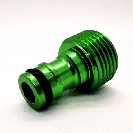 Aluminum rinsing nozzle Green Kawasaki / Seadoo