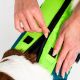 Lime JOBE dog vest