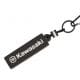 Kawasaki Floating Keychain Black