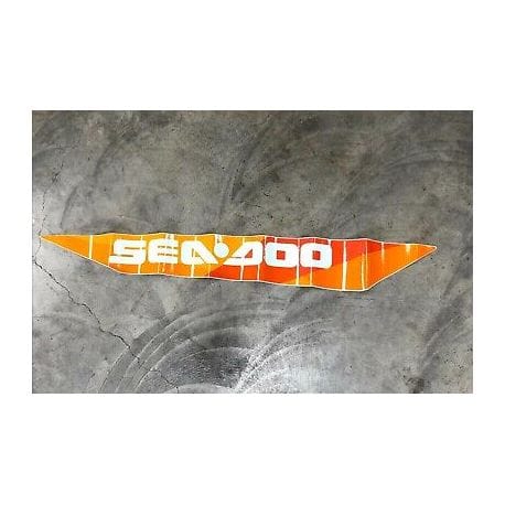 Sea-Doo Hull Decal RH. Model GTI SE, Black