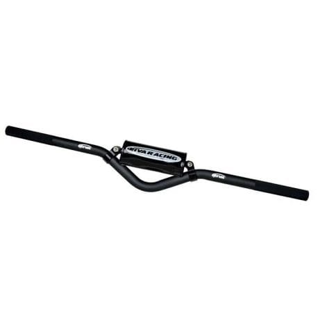 Guidon Riva Racing 'Pro Bar' 0° noir pour jet à bras