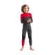 JOBE Boston 3/2mm Children's Wetsuit Red