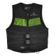 Gilet Néoprene Spinera Relax 2 Noir et Vert