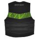 Gilet Néoprene Spinera Relax 2 Noir et Vert