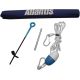 Atlantis deluxe stake anchor for jet ski