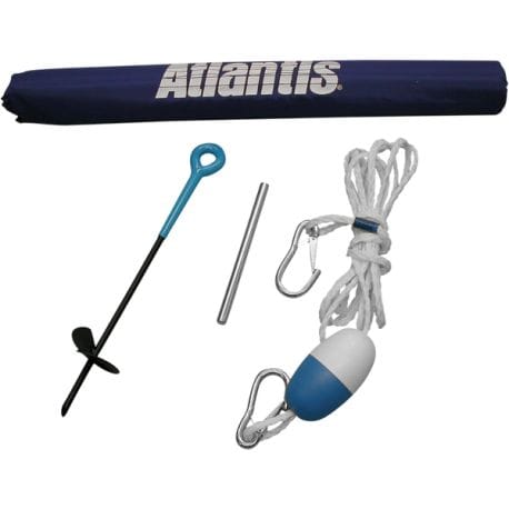 Atlantis deluxe stake anchor for jet ski